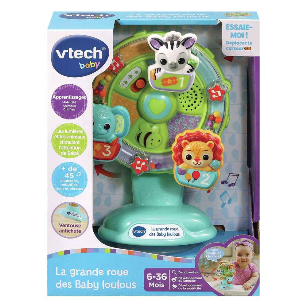 Grand carrousel des petits Vtech