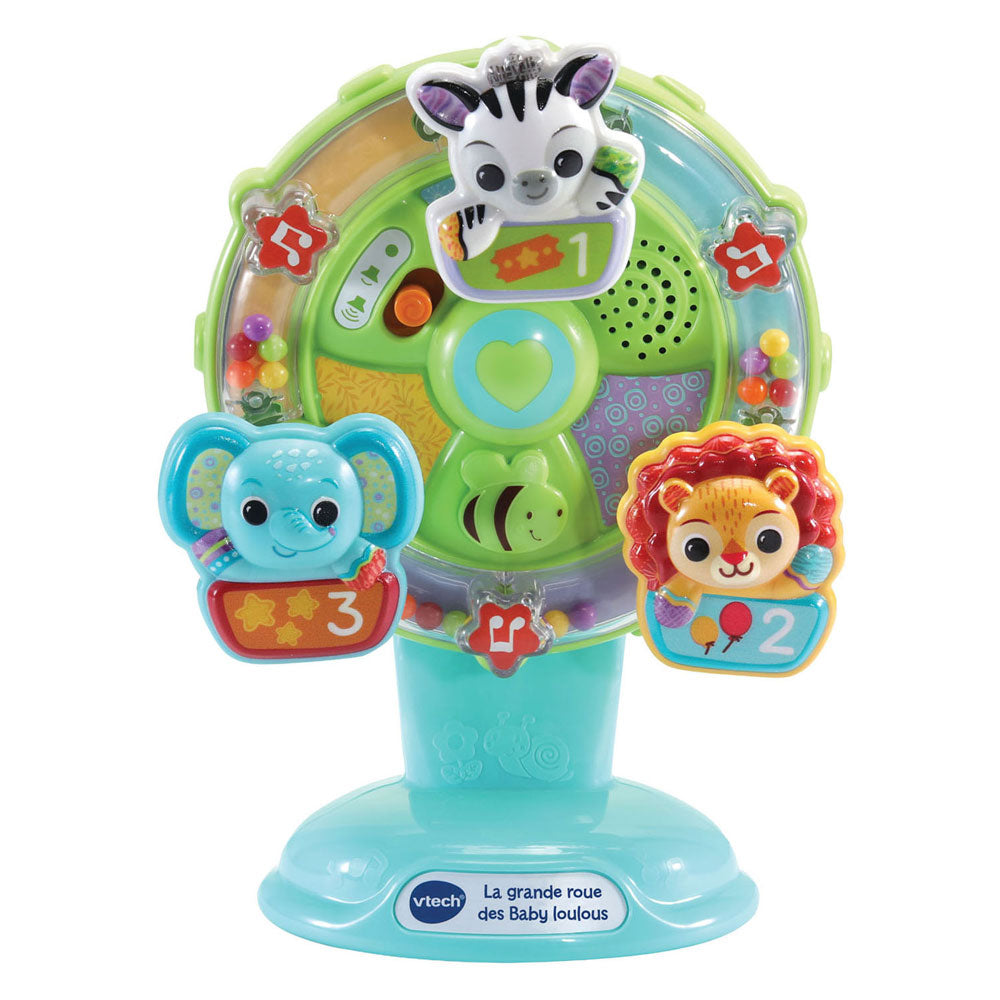 Grand carrousel des petits Vtech
