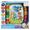 Vtech livre interactif pour enfants bébé livre super enchanté de bébés chatons bleu multicolore