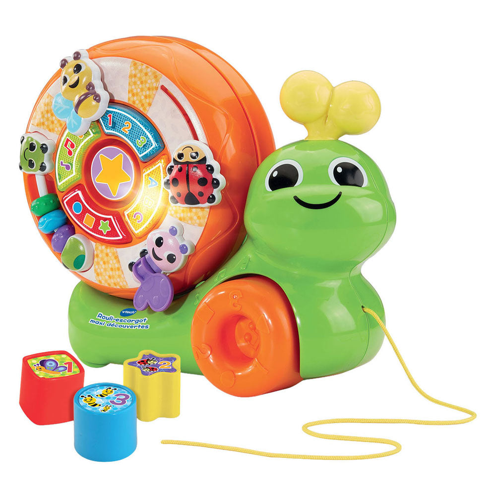 Vtech rouleau formes amusantes escargot