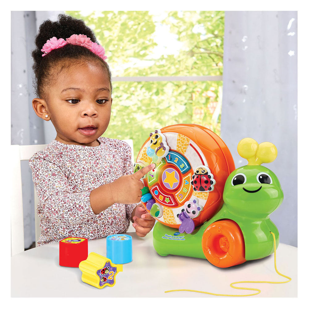 Vtech rouleau formes amusantes escargot