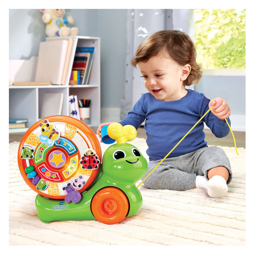 Vtech rouleau formes amusantes escargot
