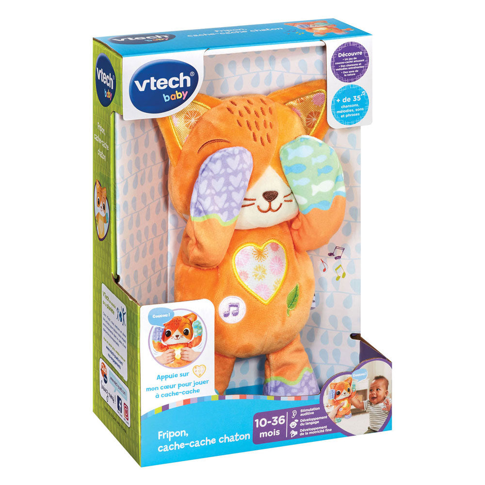Chaton coucou Vtech