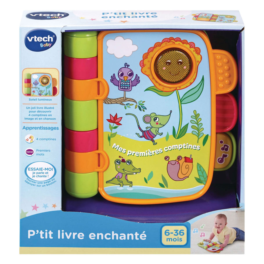 Vtech mon petit livre