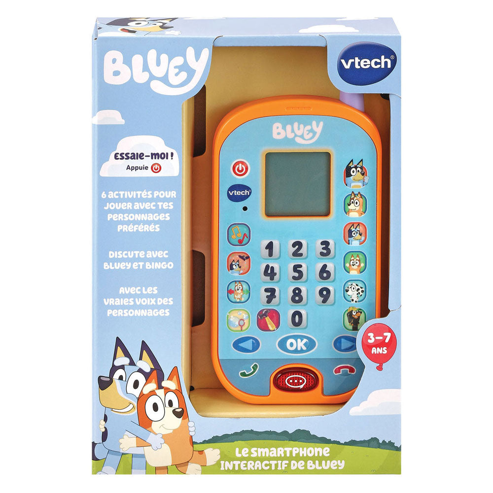 Téléphone d'apprentissage Vtech Bluey