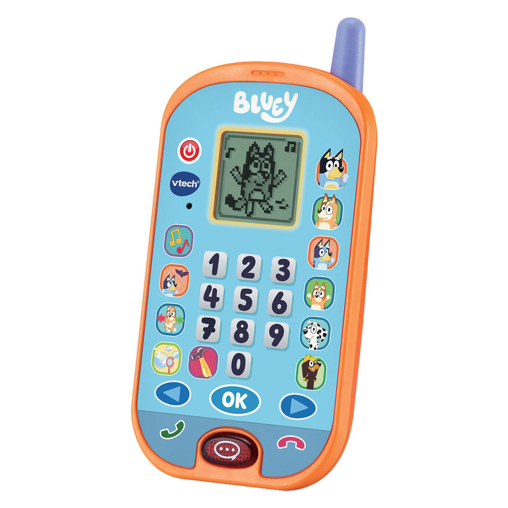 Téléphone d'apprentissage Vtech Bluey