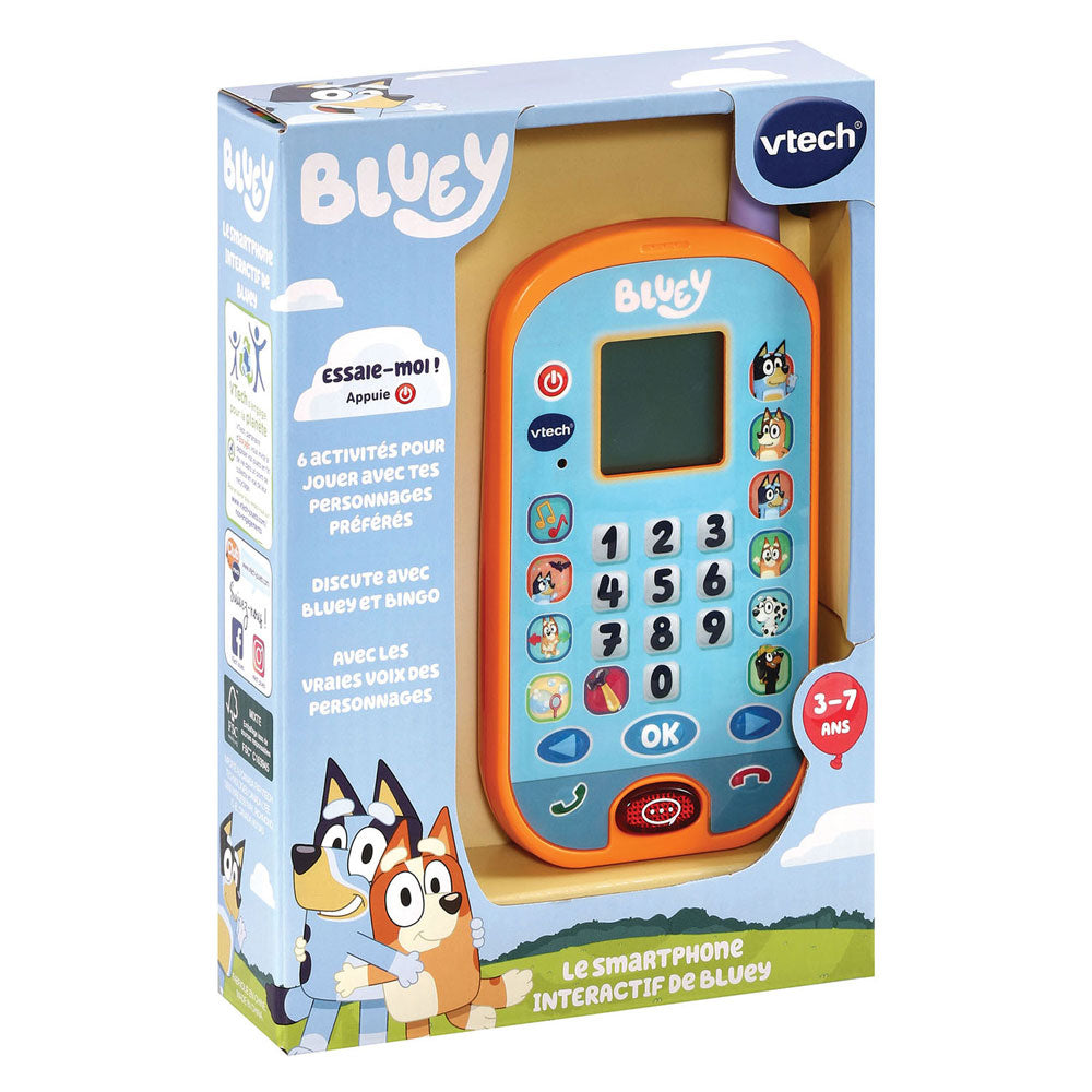 Téléphone d'apprentissage Vtech Bluey