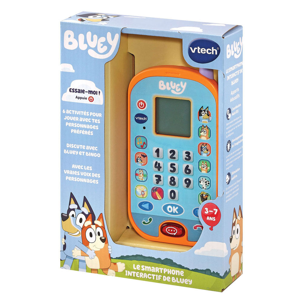Téléphone d'apprentissage Vtech Bluey
