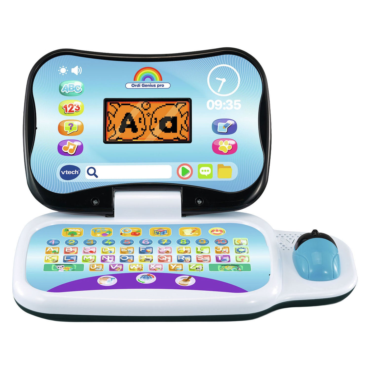 Ordinateur portable d'apprentissage de jeu Vtech