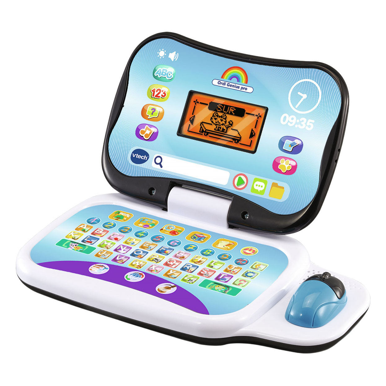 Ordinateur portable d'apprentissage de jeu Vtech
