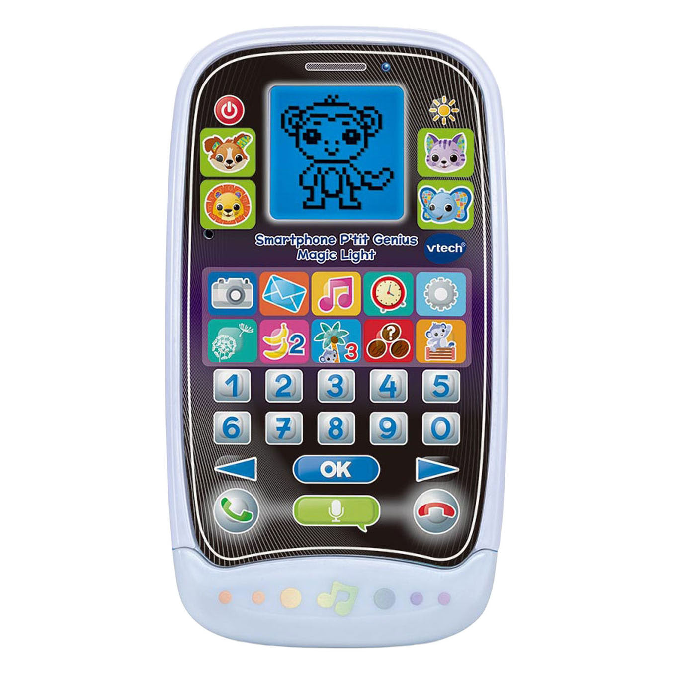 Smartphone interactif pour enfants Vtech avec lumière