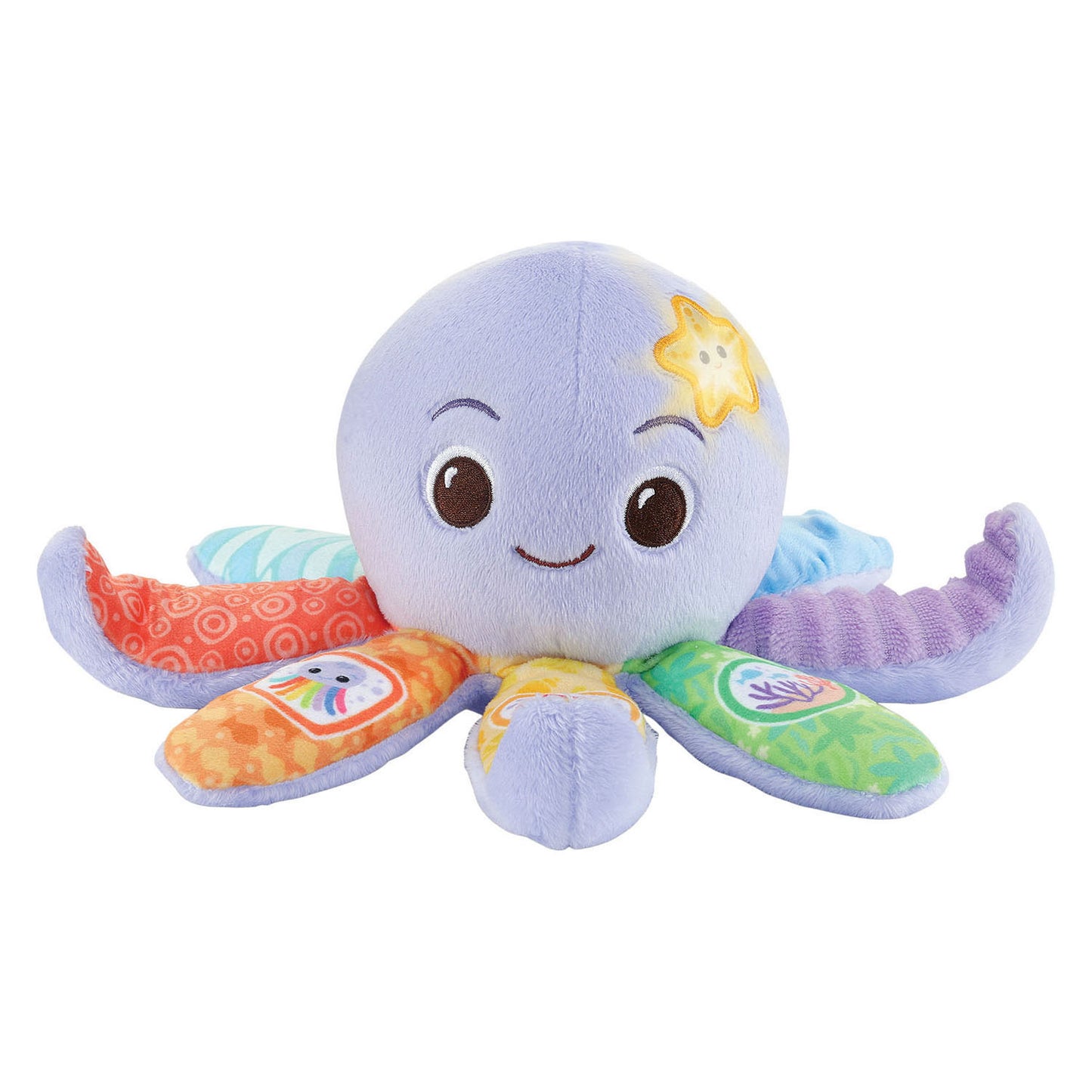 Vtech Lumi la pieuvre lilas peluche interactive
