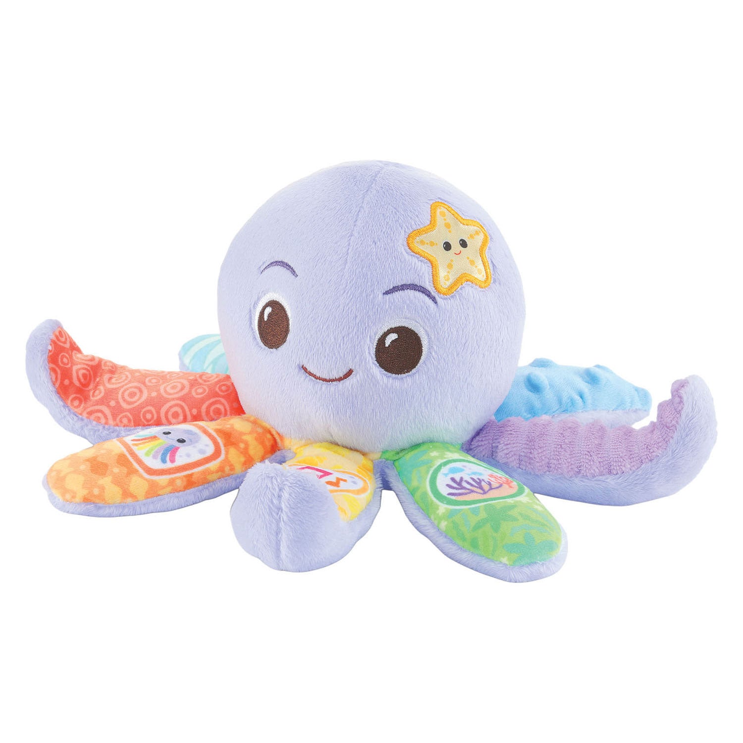 Vtech Lumi la pieuvre lilas peluche interactive
