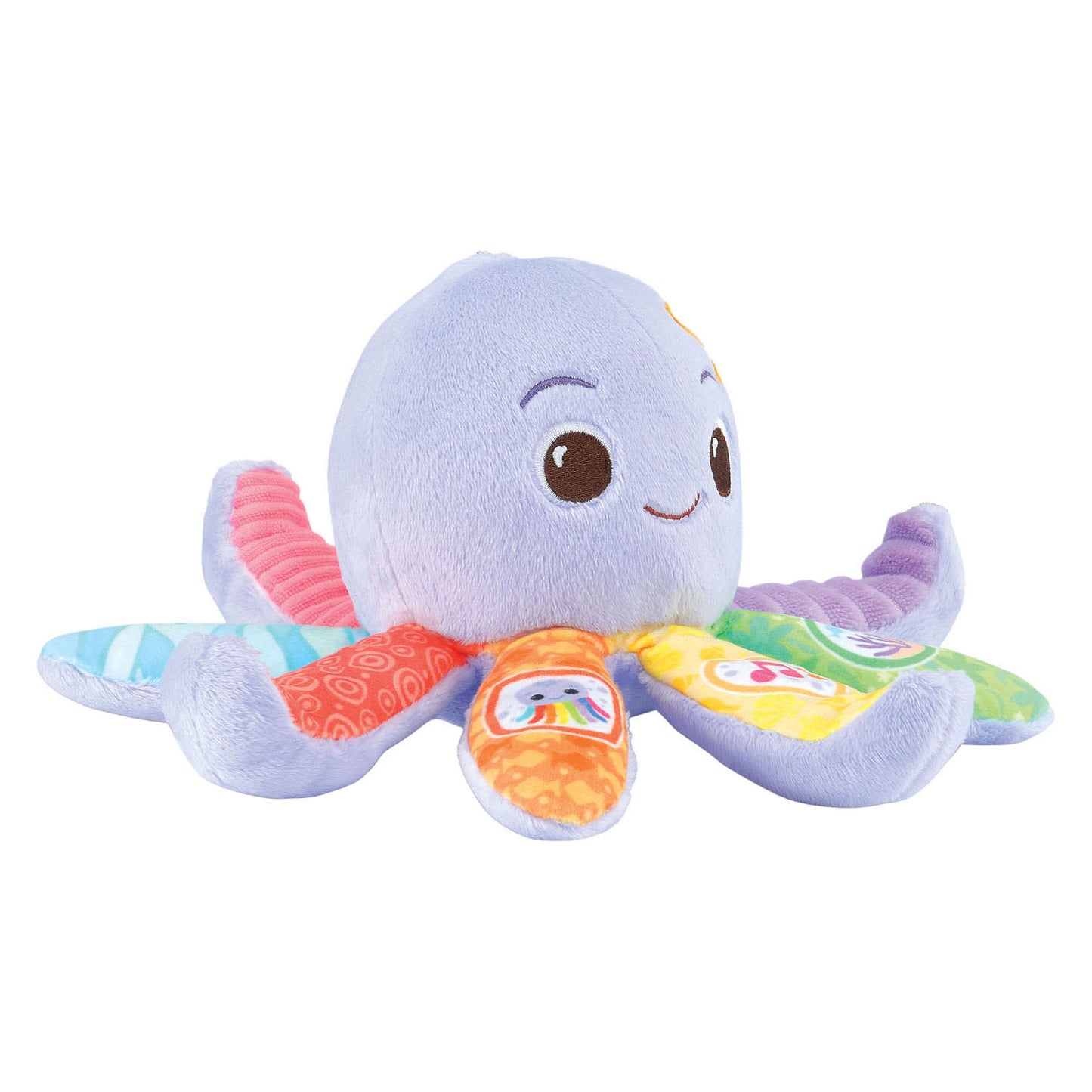 Vtech Lumi la pieuvre lilas peluche interactive