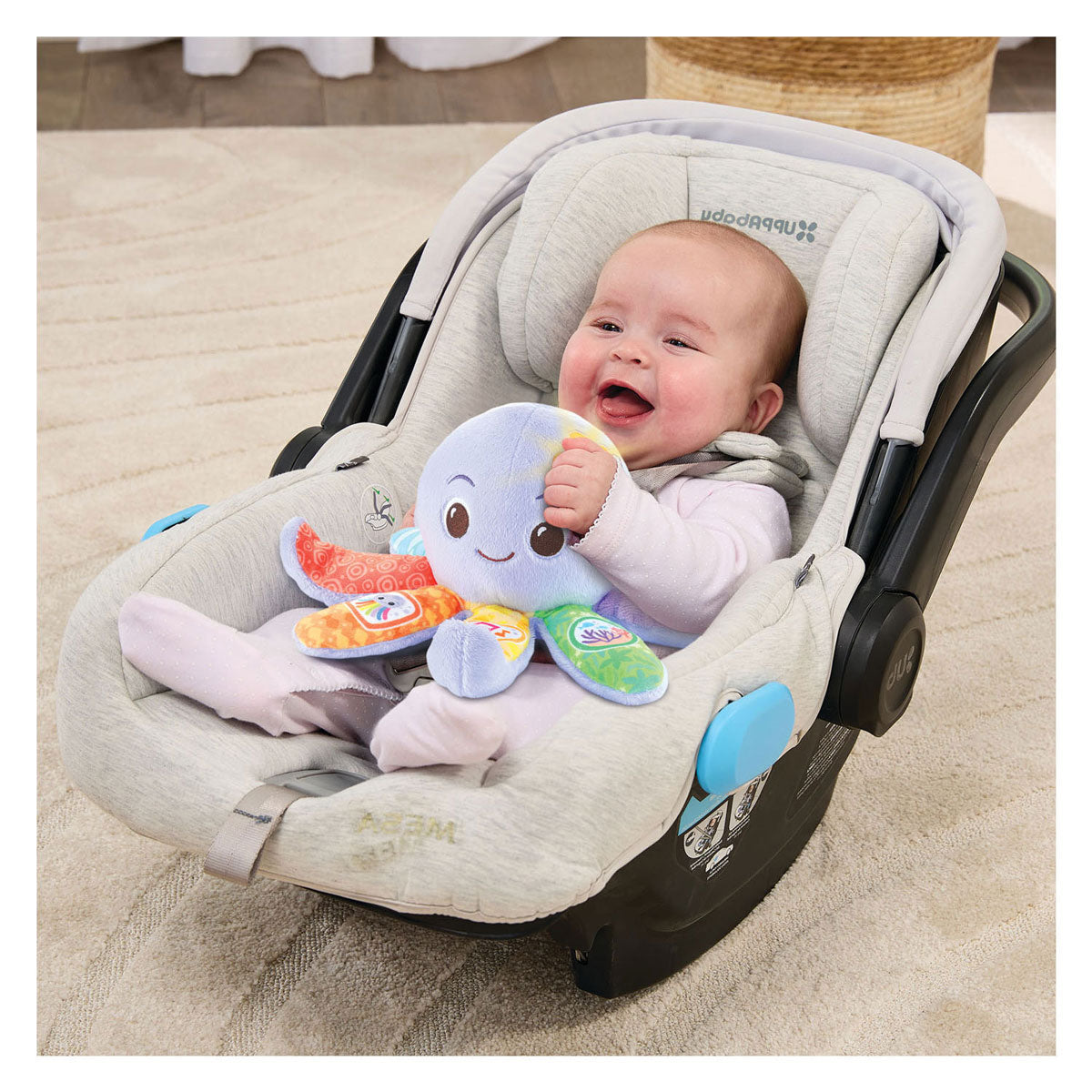 Vtech Lumi la pieuvre lilas peluche interactive