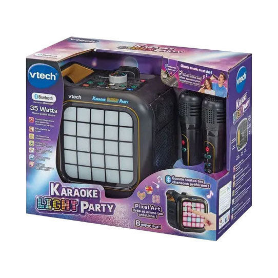 Soirée lumineuse karaoké Vtech