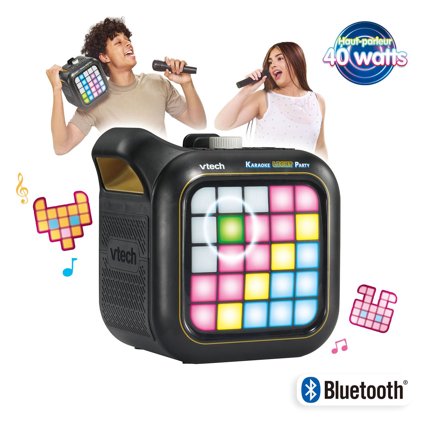 Soirée lumineuse karaoké Vtech