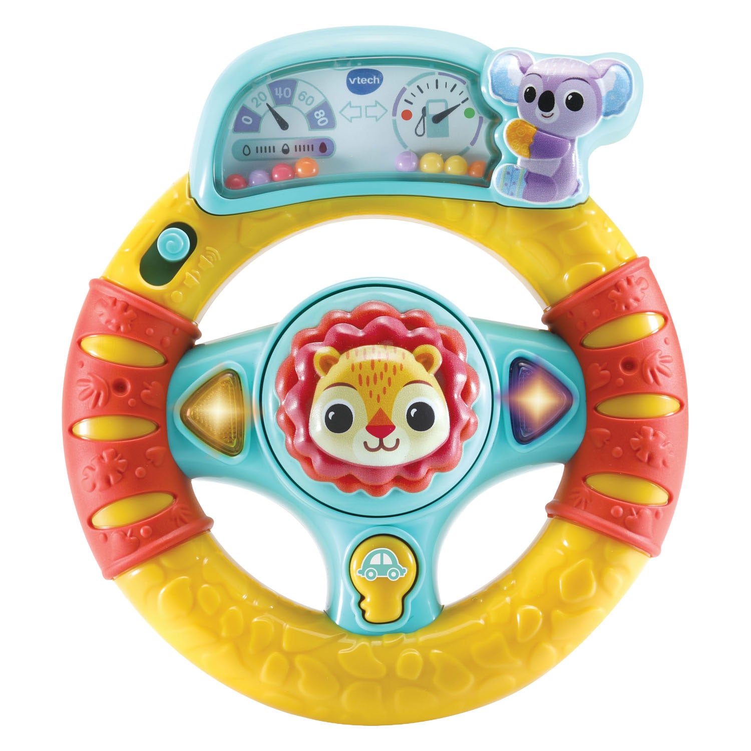 Vtech klaxon tourner le volant