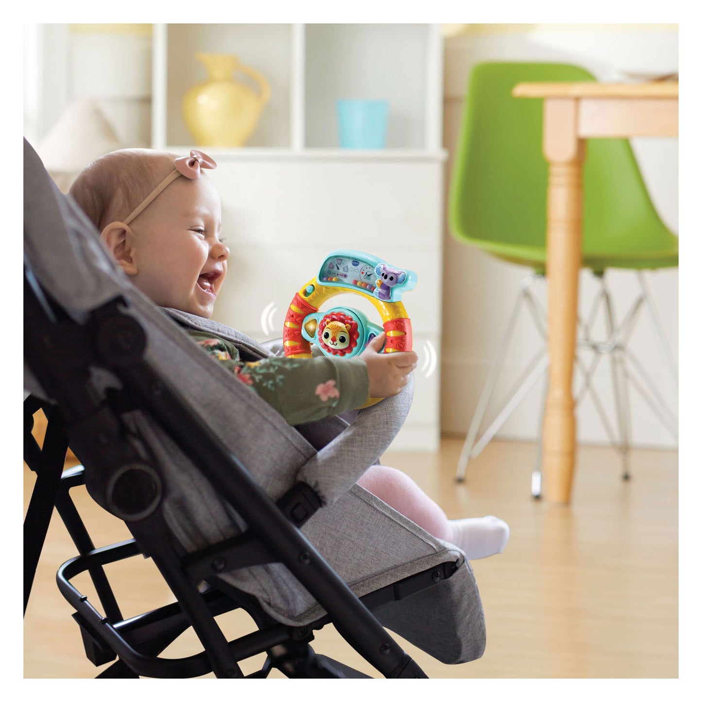 Vtech klaxon tourner le volant