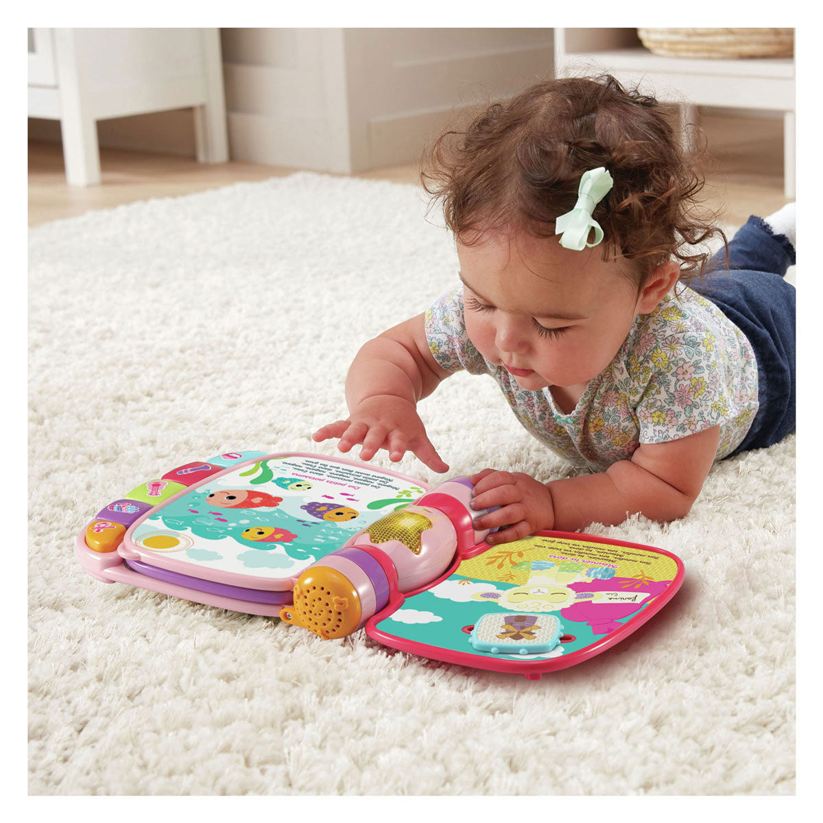 Vtech recueil de chansons des amis des animaux rose