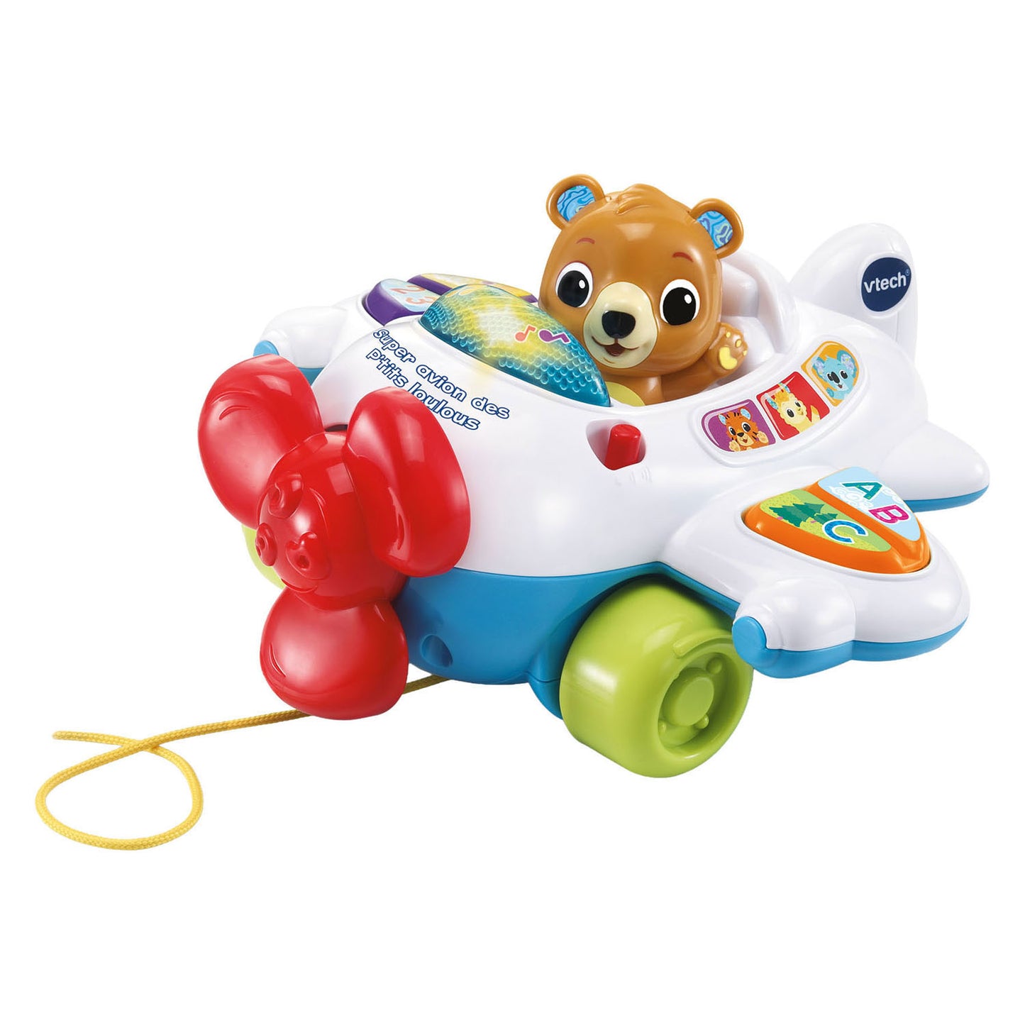 Vtech voyager et apprendre l'avion