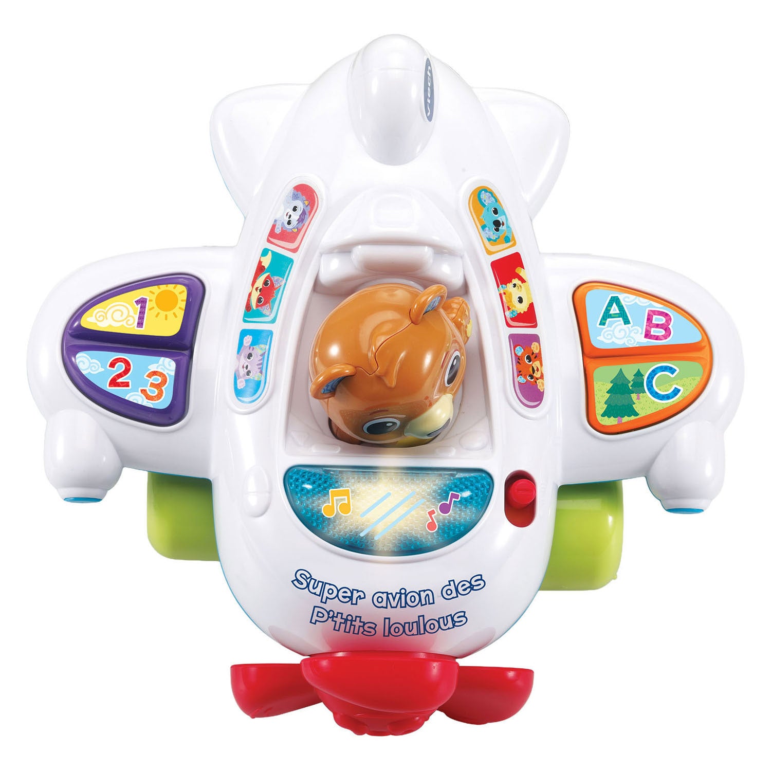 Vtech voyager et apprendre l'avion