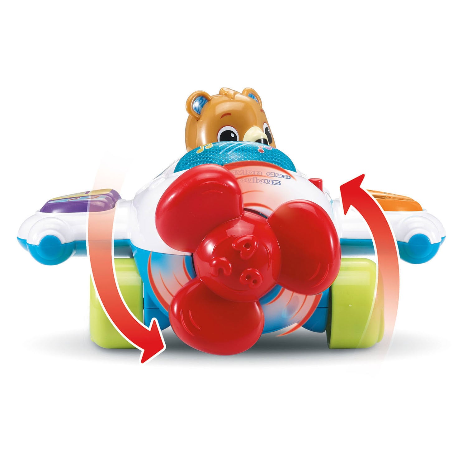 Vtech voyager et apprendre l'avion