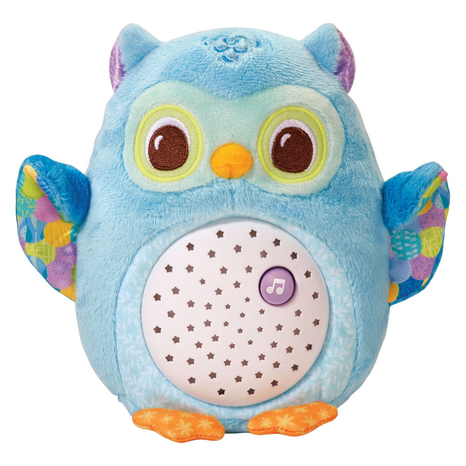 Vtech lampe de nuit hibou au coucher