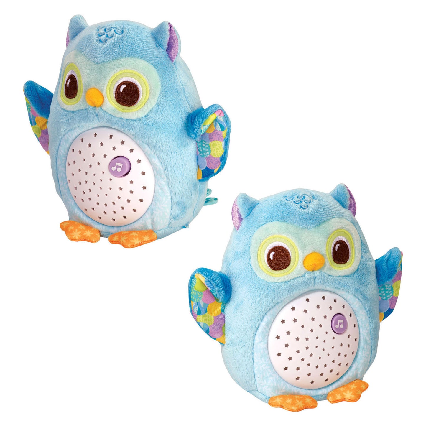 Vtech lampe de nuit hibou au coucher