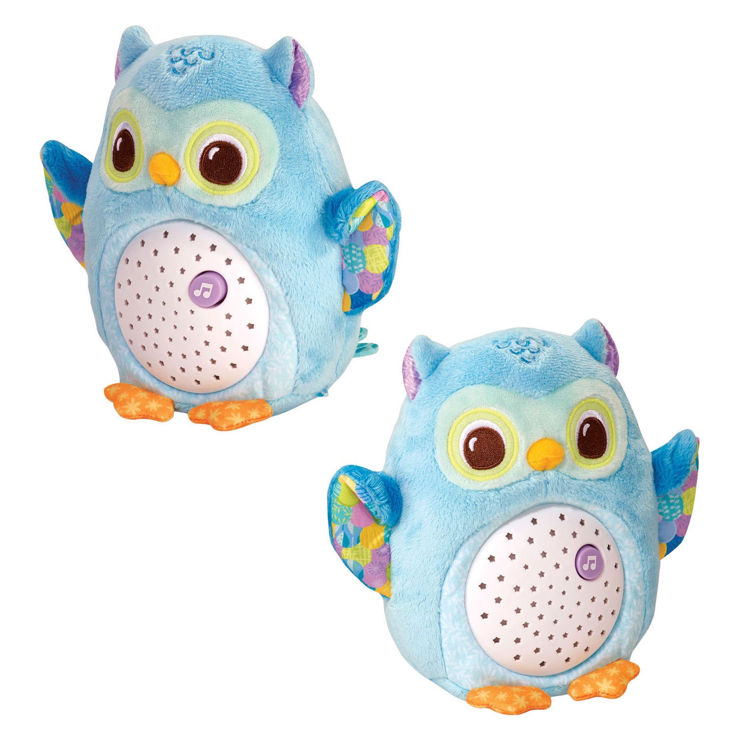 Vtech lampe de nuit hibou au coucher