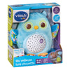 Vtech lampe de nuit hibou au coucher