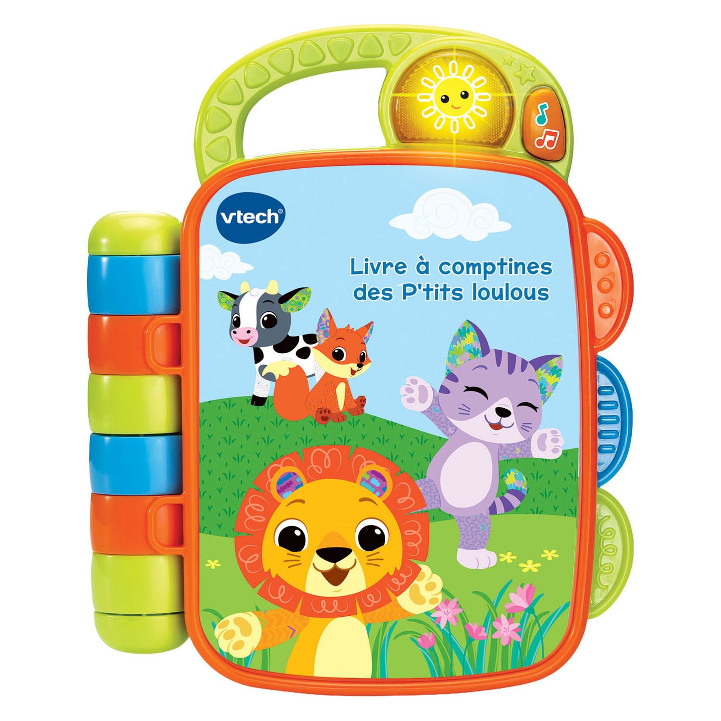 Livre Vtech avec comptines