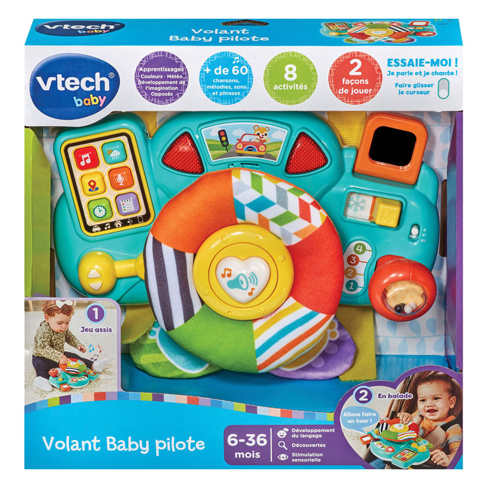 Volant bébé Vtech