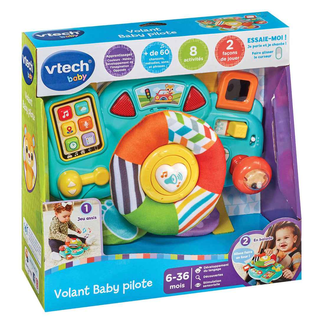 Volant bébé Vtech