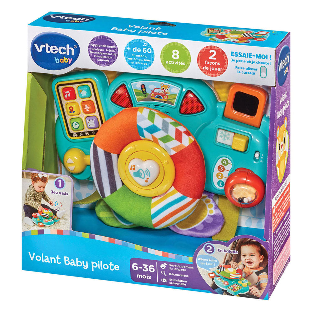 Volant bébé Vtech