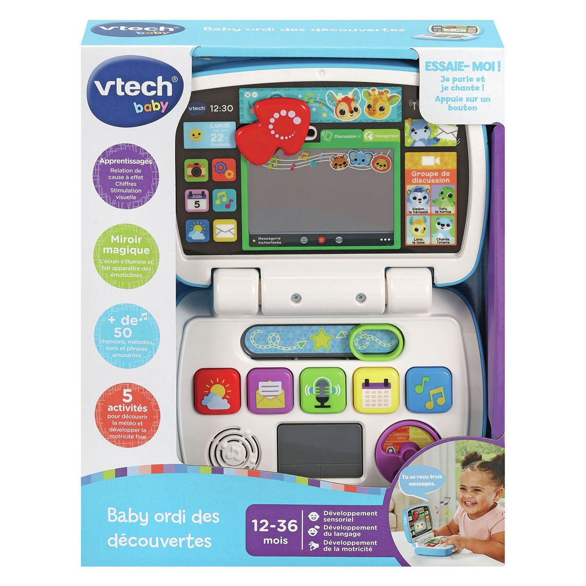 Vtech mon premier ordinateur d'apprentissage