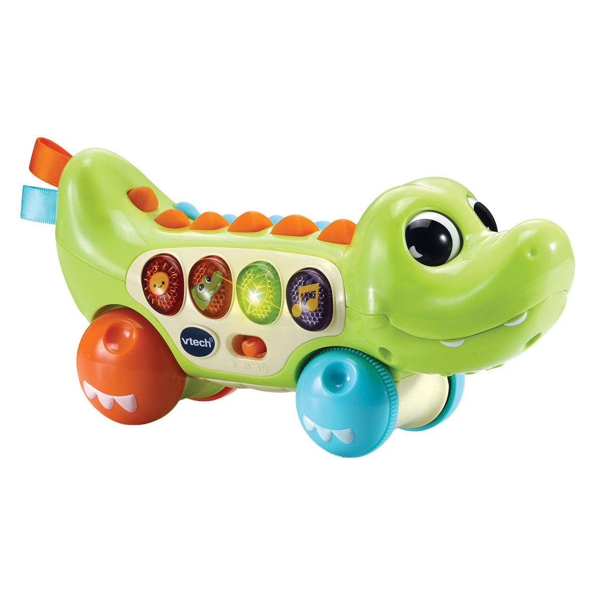 Vtech joyeux rouleau crocodile