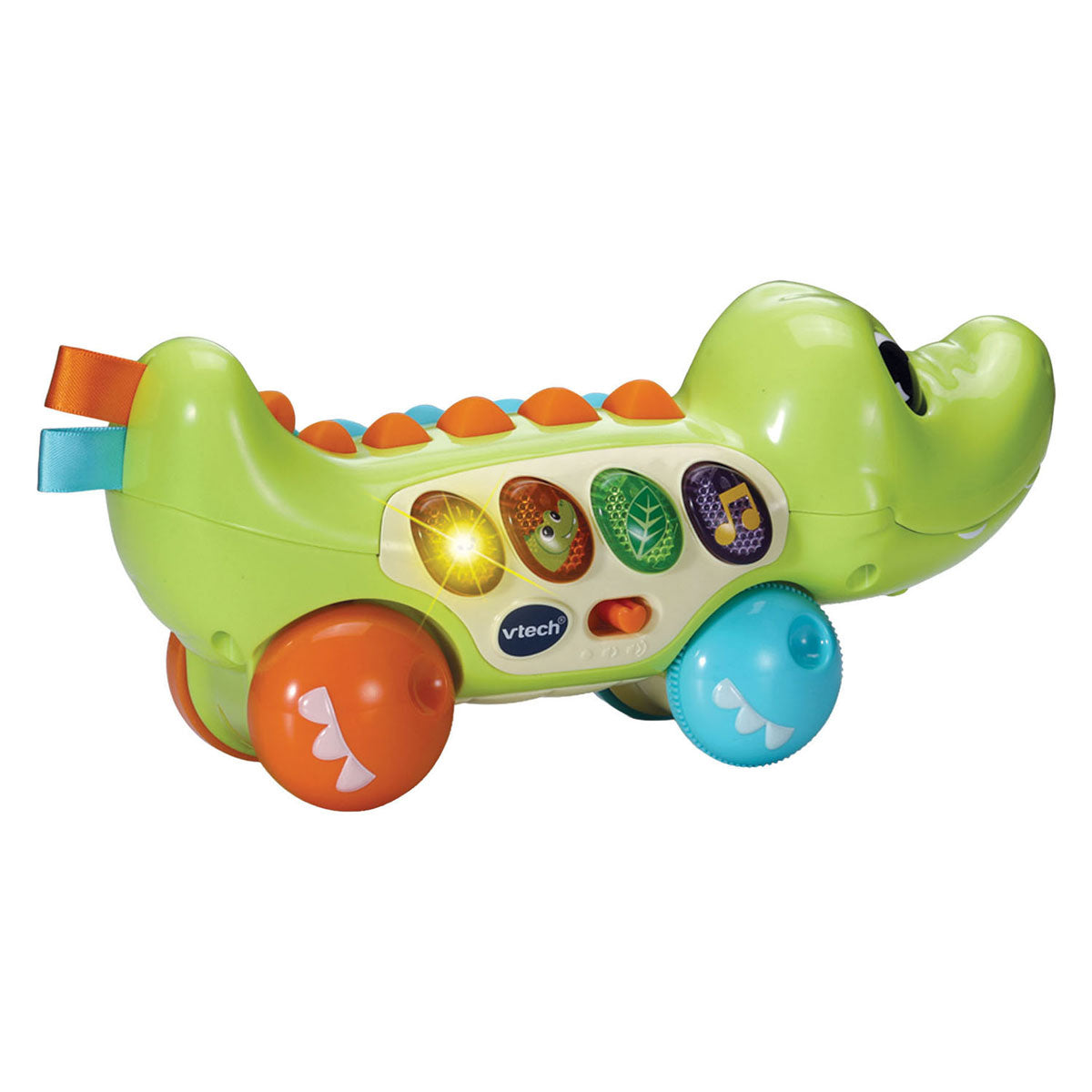 Vtech joyeux rouleau crocodile