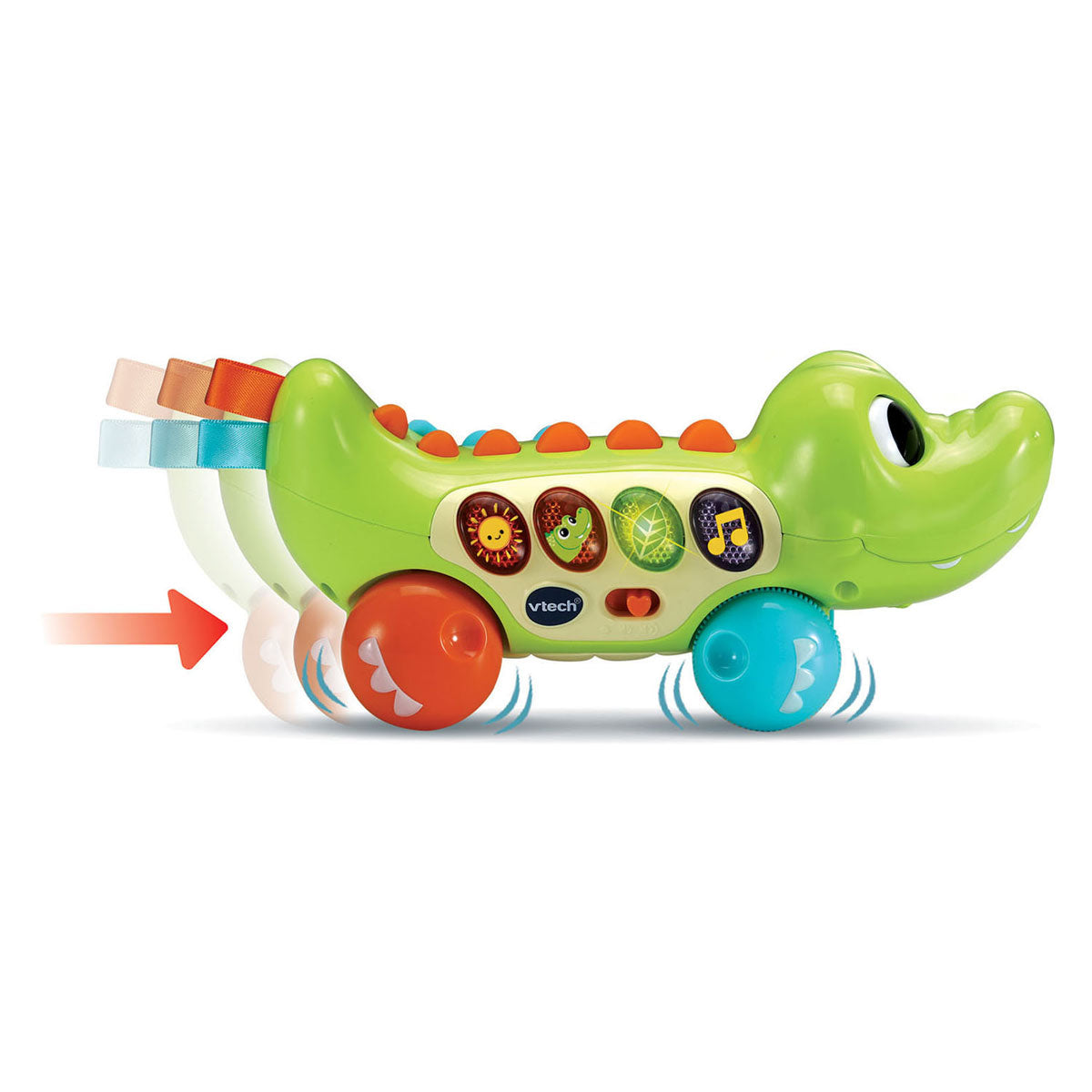 Vtech joyeux rouleau crocodile