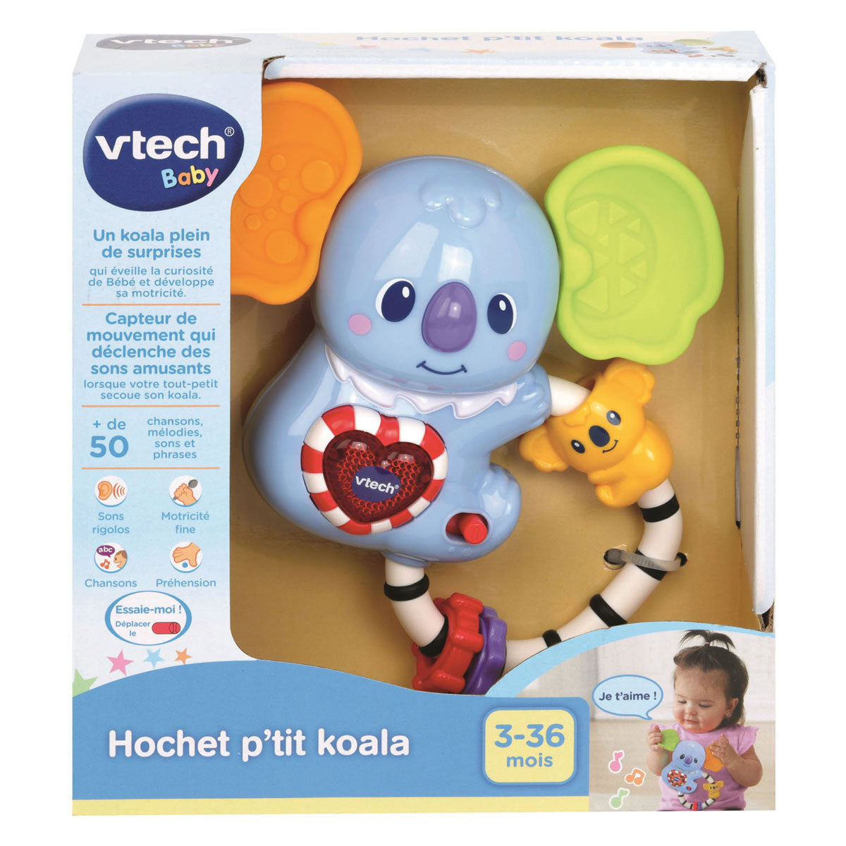 Vtech mon petit hochet koala