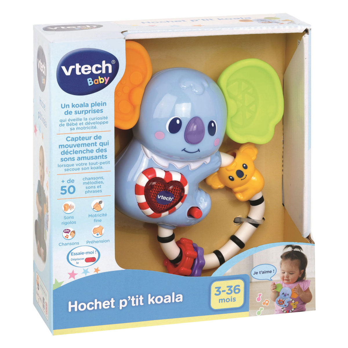 Vtech mon petit hochet koala