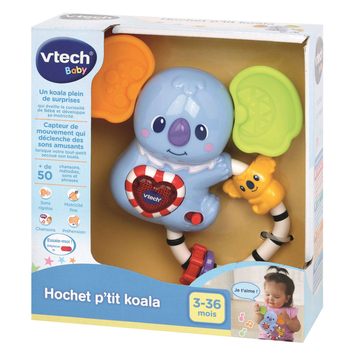 Vtech mon petit hochet koala