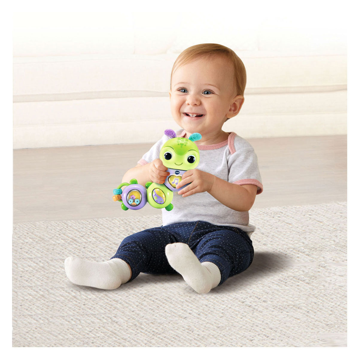 Vtech bébé tourne et remue la chenille