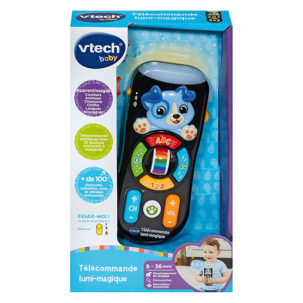 Télécommande magique Vtech
