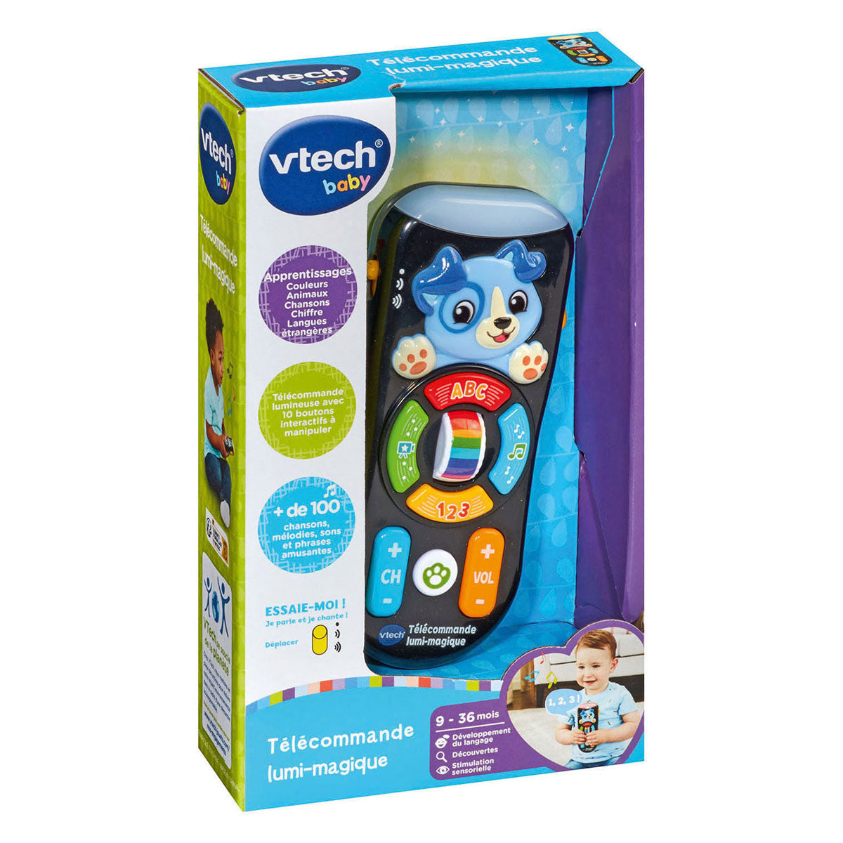 Télécommande magique Vtech