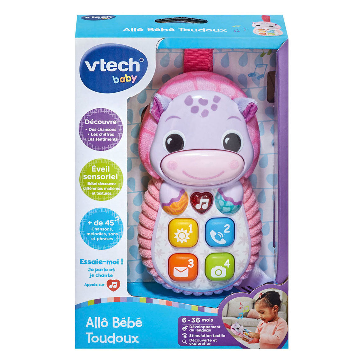 Téléphone bébé Vtech