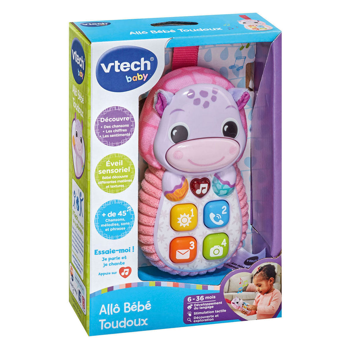 Téléphone bébé Vtech