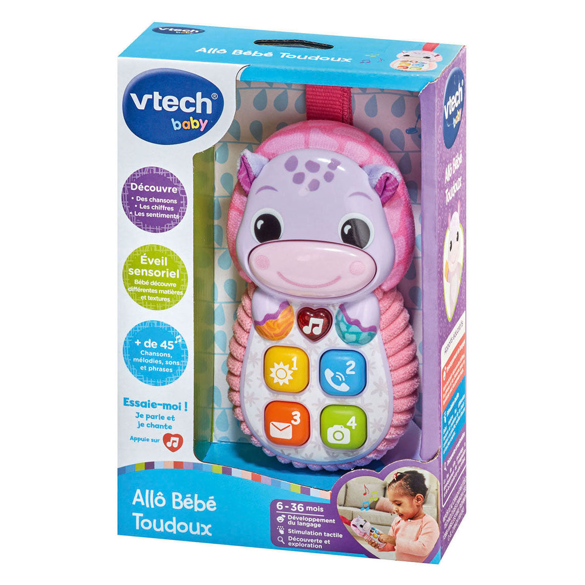 Téléphone bébé Vtech