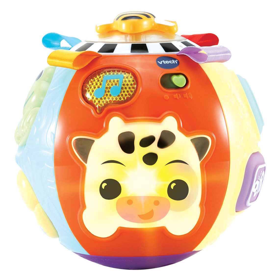 Balle animale interactive pour bébé Vtech