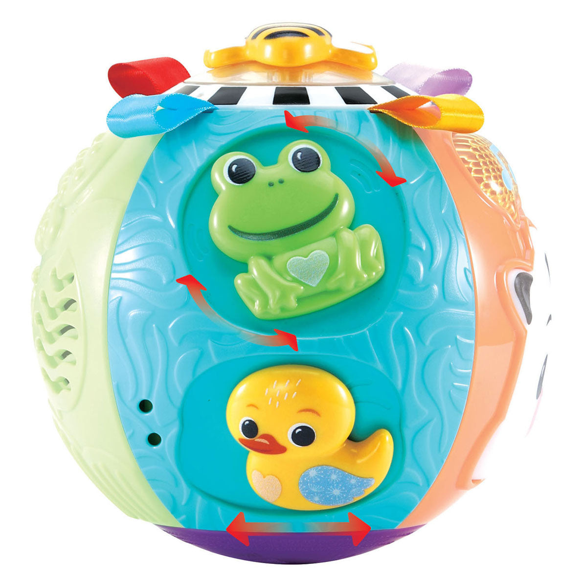 Balle animale interactive pour bébé Vtech